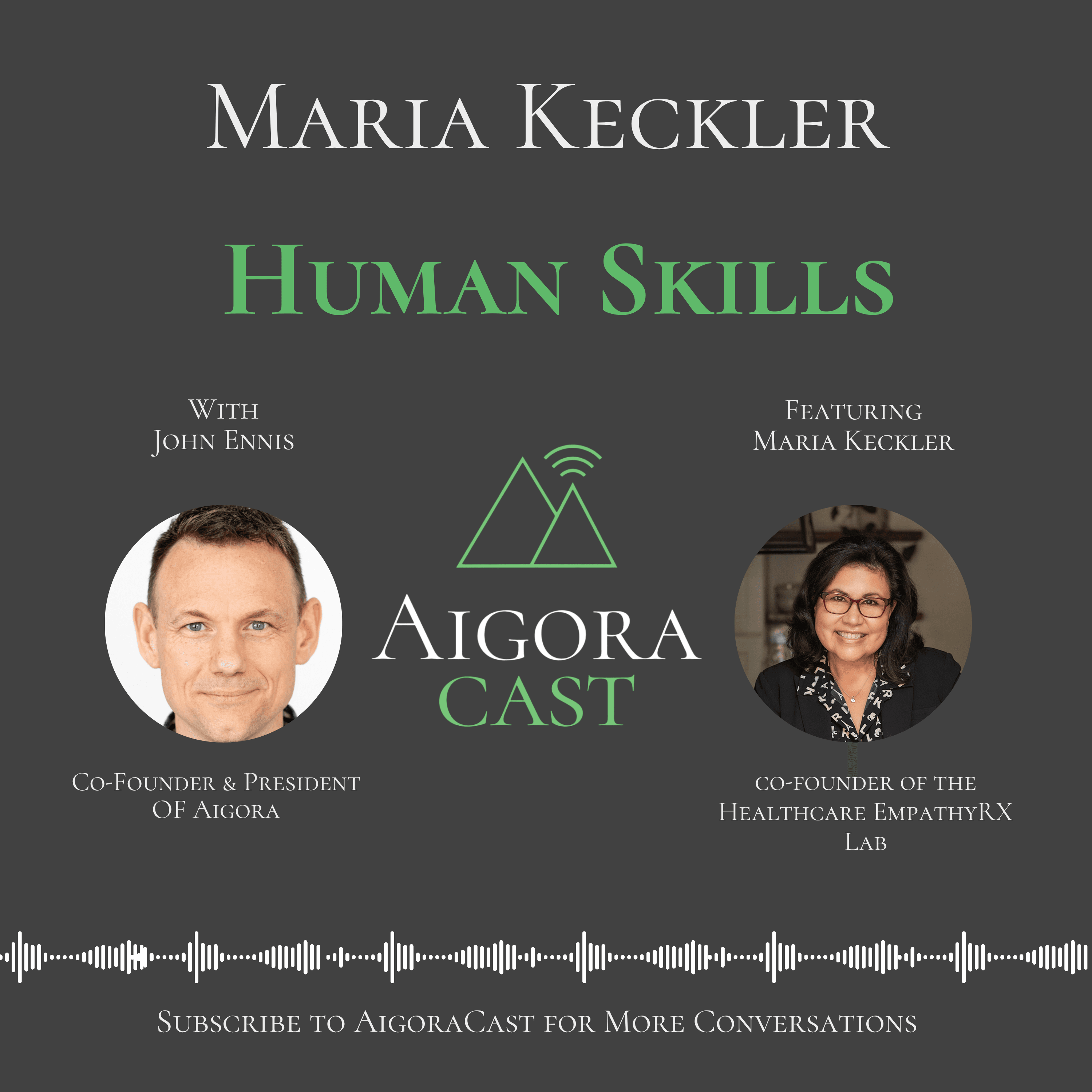 Featured image for Maria Keckler - Human Skills