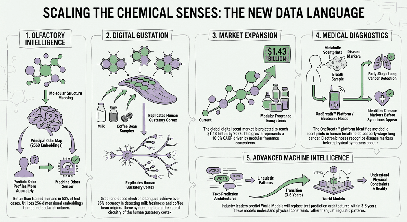 The New Data Language: Scaling the Chemical Senses