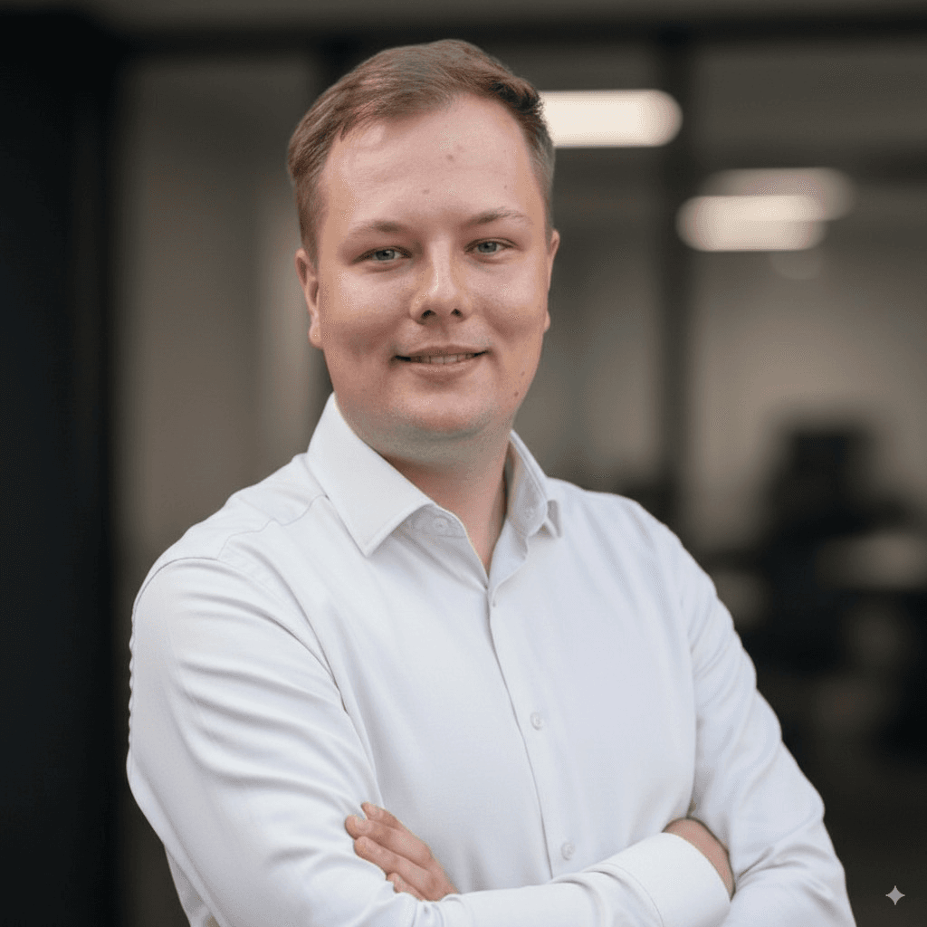 Bartosz Smulski, Director of Technical Solutions at Aigora