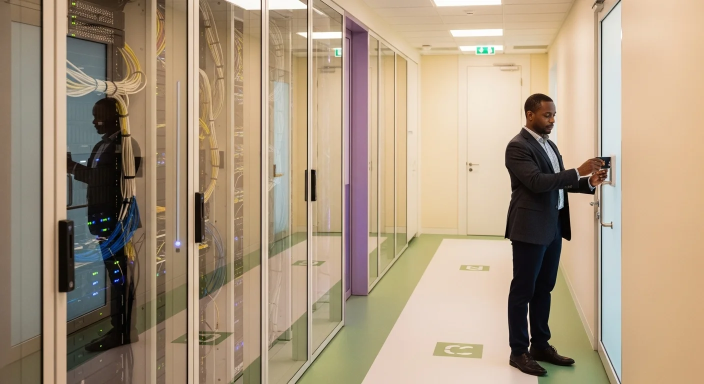 THEUS enterprise security infrastructure — SOC 2 Type II compliant with zero-persistence architecture, OAuth-only authentication, and 24-hour automatic data deletion