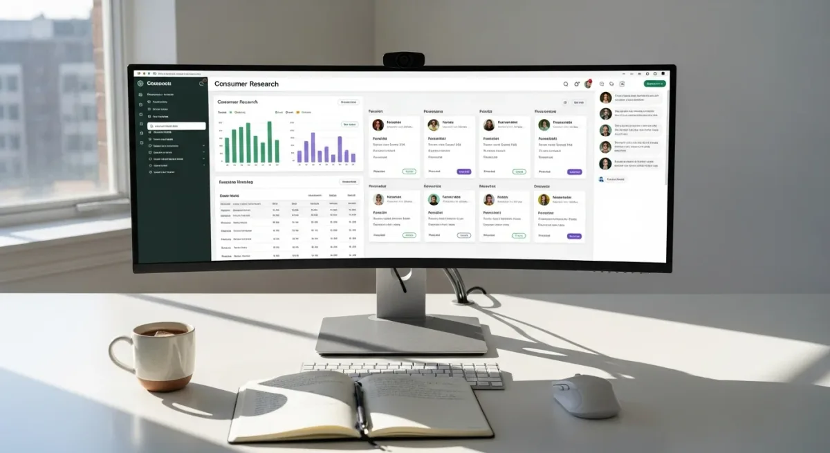 THEUS platform showing institutional research knowledge exploration