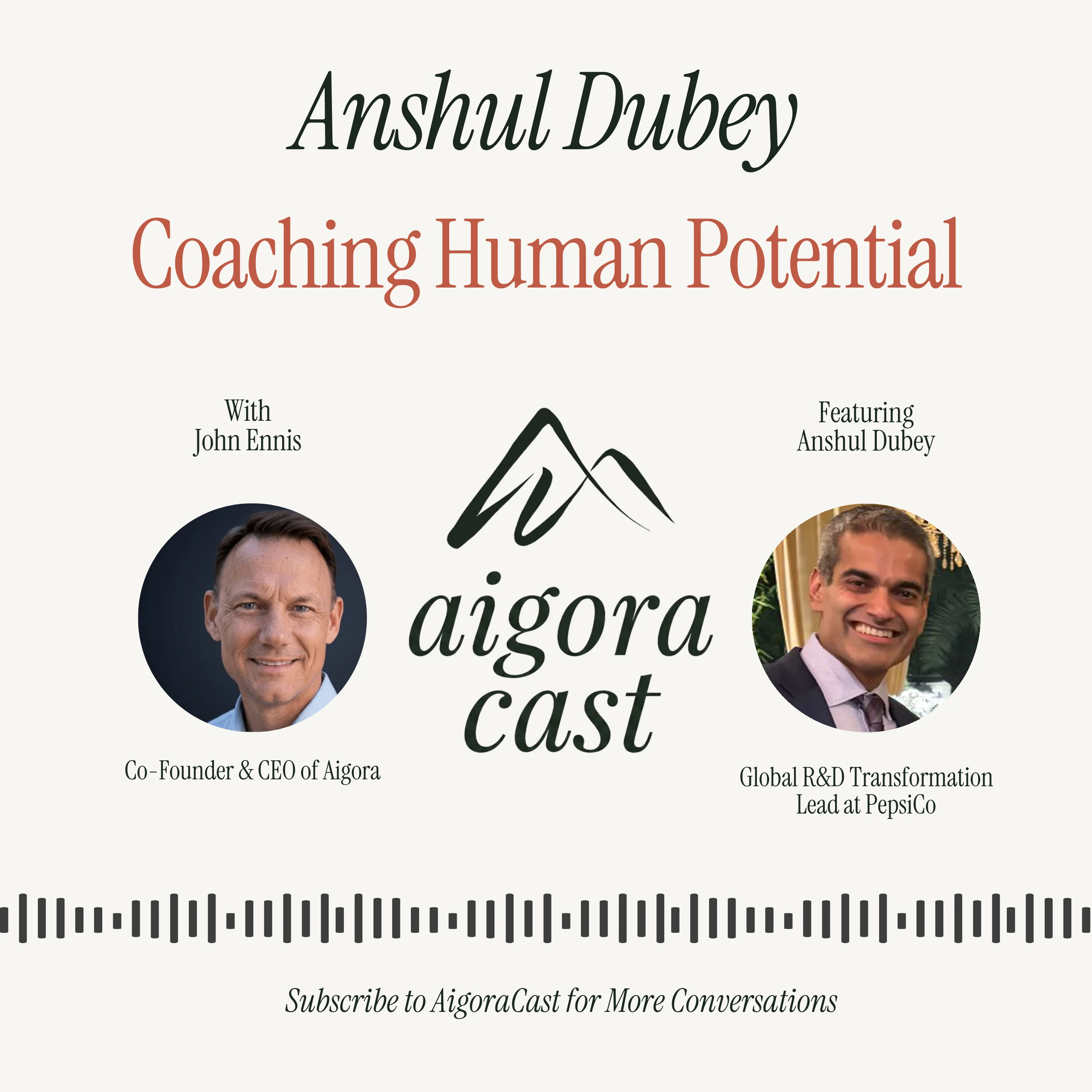 Anshul Dubey - Coaching Human Potential
