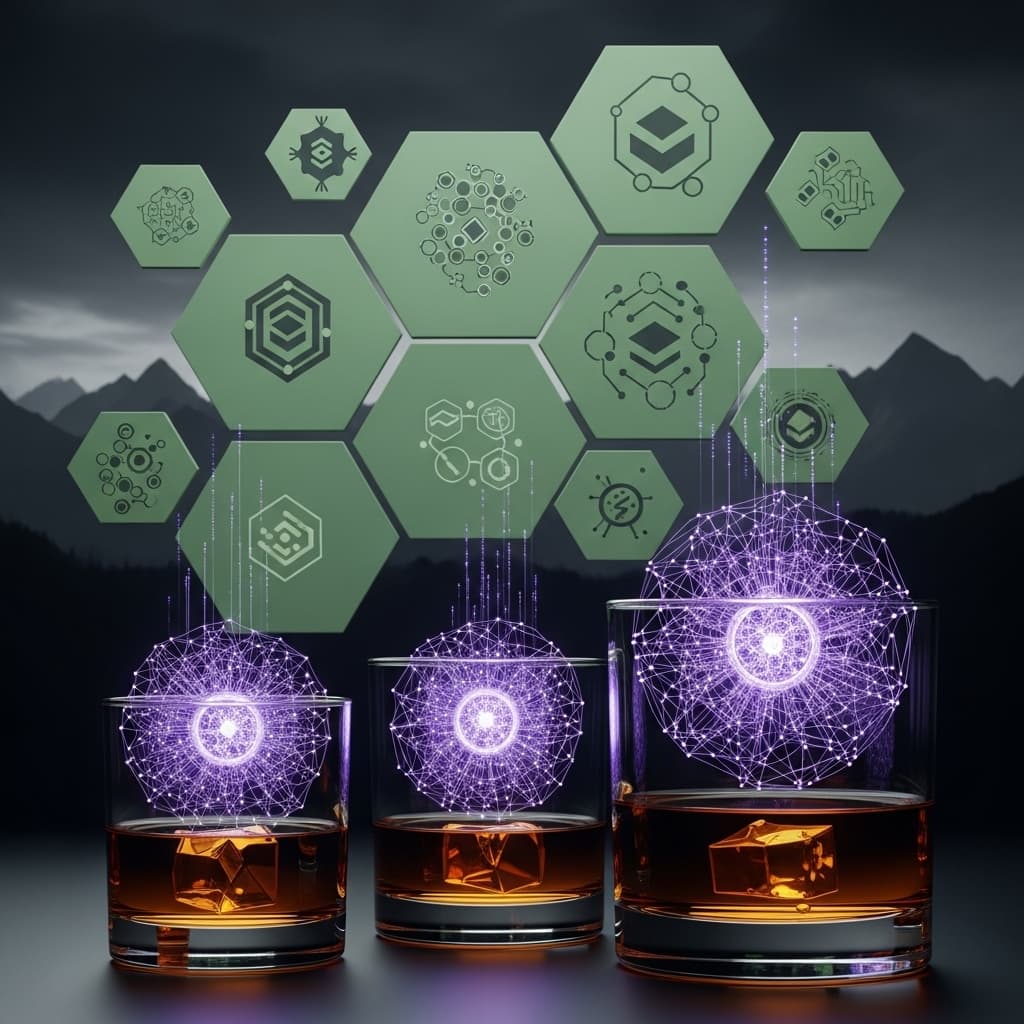 Using Web3 technologies to represent personalized consumer taste preferences in whiskies - Research article illustration