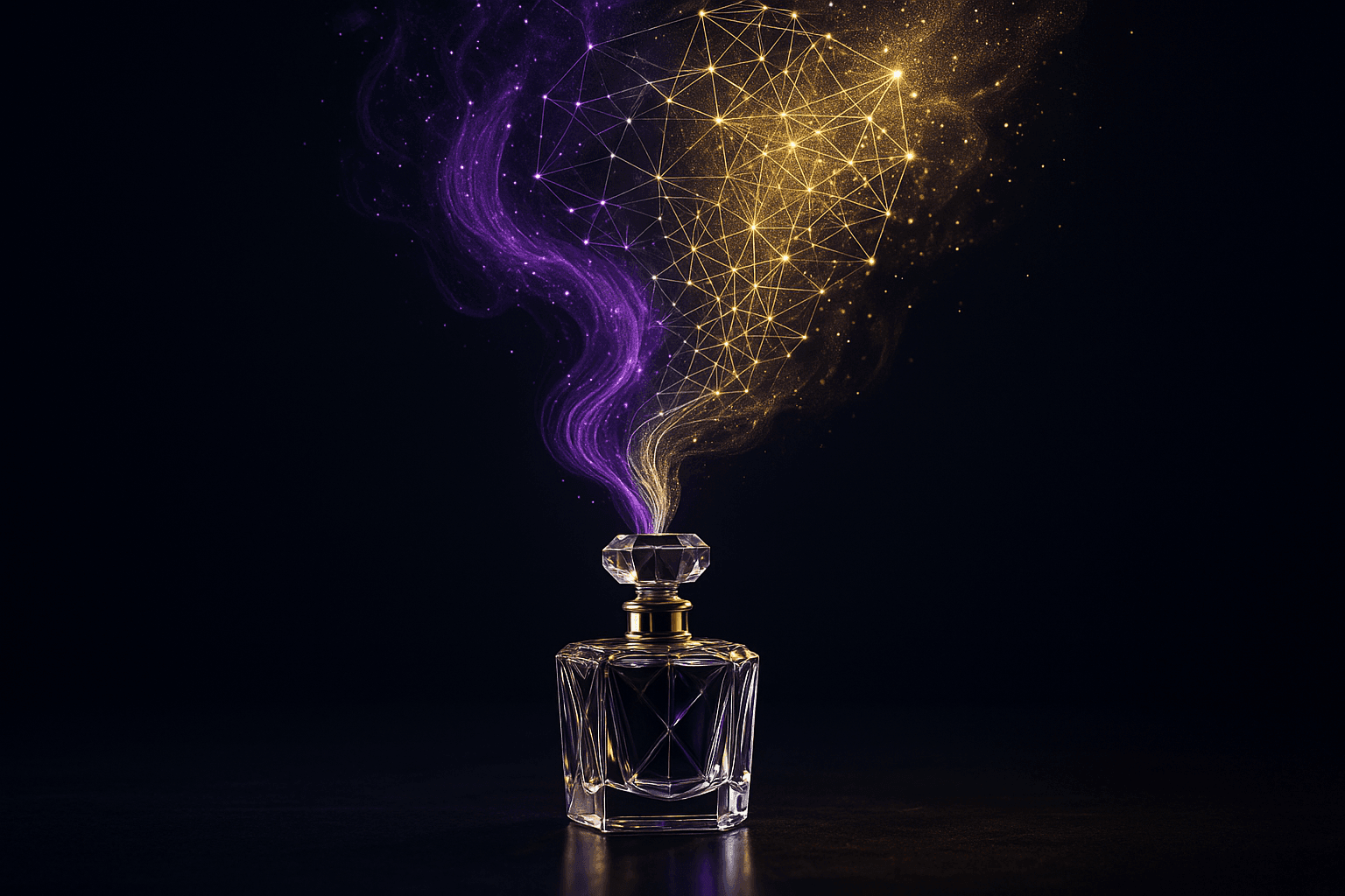 Fragrance analysis integration with AI-powered research systems